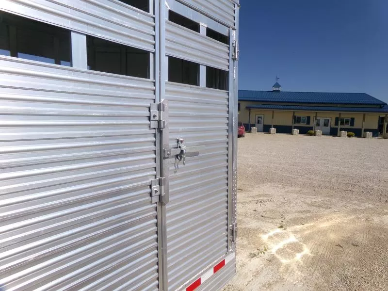 new Stock / Stock Combo Trailers Custom Classic Trailer  for sale, in Nashua, IA Thumbnail 15