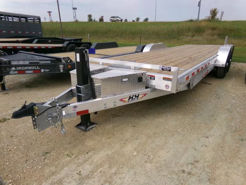 new Car Haulers / Racing Trailers H and H Trailer  for sale, in Nashua, IA Thumbnail 12