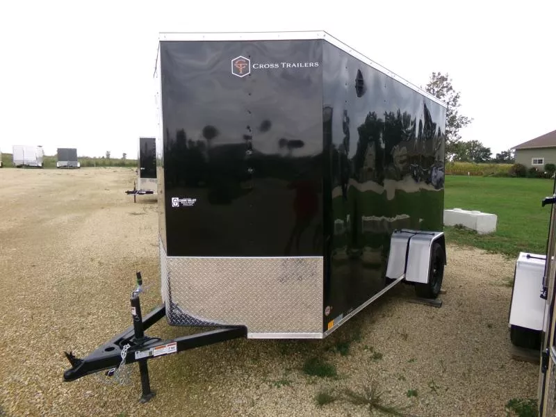 2026 Cross Trailers 6'X12'X6'6" Beta Series Enclosed Trailer, 2,990 lb GVWR Cargo / Enclosed Trailer