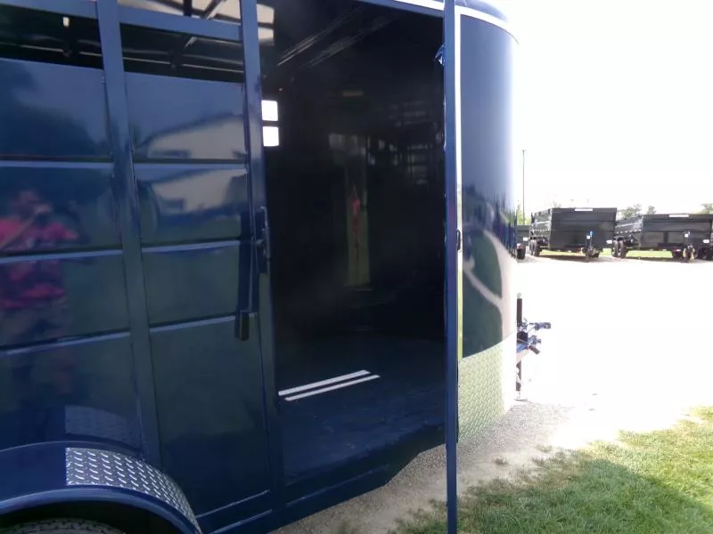 new Stock / Stock Combo Trailers S&S Manufacturing  for sale, in Nashua, IA Thumbnail 12