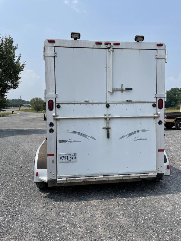 used Horse Trailers Sundowner Trailers  for sale, in Harmony, NC Thumbnail 3