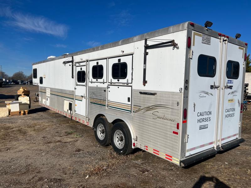 used Horse Trailers Sundowner Trailers  for sale, in Harmony, NC image-0