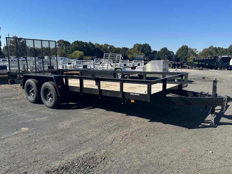 used Utility Trailers Triple Crown Trailers  for sale, in Harmony, NC Thumbnail 3