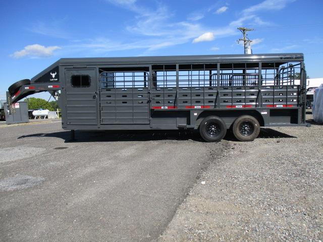 2023 Swift Built Trailers 24' Stock / Stock Combo Trailer 2023 Swift Built Trailers 24' Stock / Stock Combo Trailer