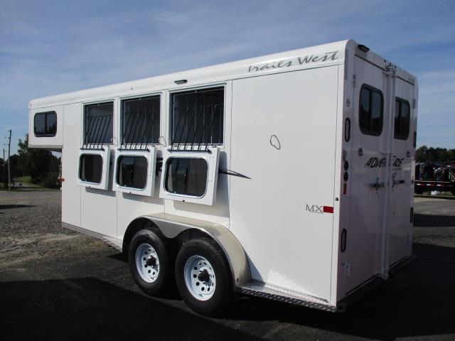 2022 Trails West 3H Adventure MX Horse Trailer 2022 Trails West 3H Adventure MX Horse Trailer