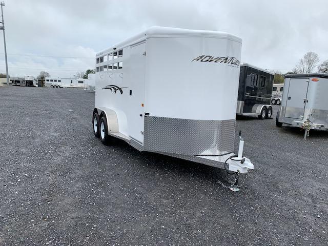 2021 Trails West Adventure II-3 Horse Horse Trailer 2021 Trails West Adventure II-3 Horse Horse Trailer