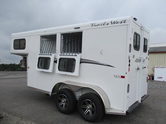 2022 Trails West 2H Adventure MX Horse Trailer 2022 Trails West 2H Adventure MX Horse Trailer
