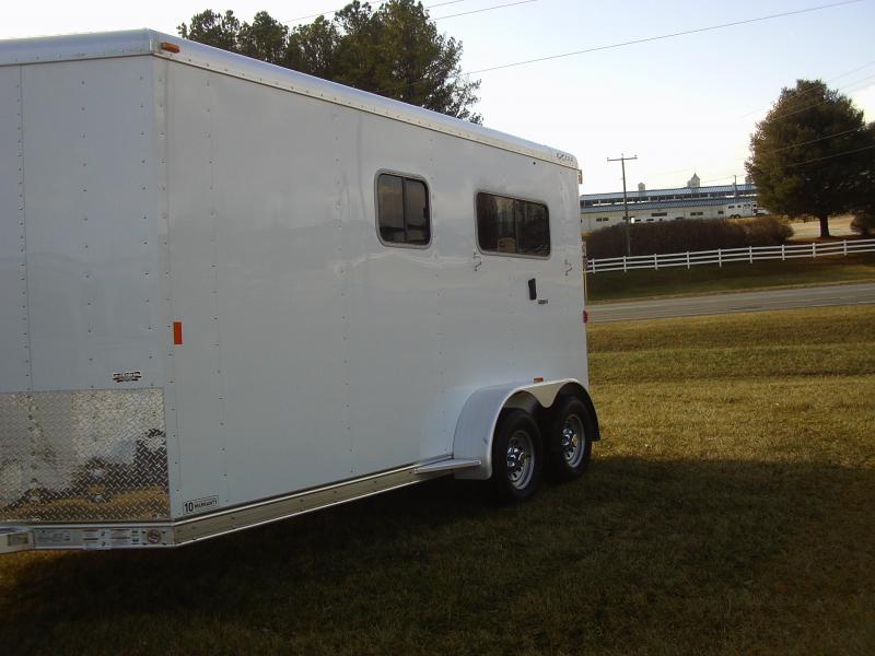 2015 Exiss 2H ST BP DR Horse Trailer 2015 Exiss 2H ST BP DR Horse Trailer