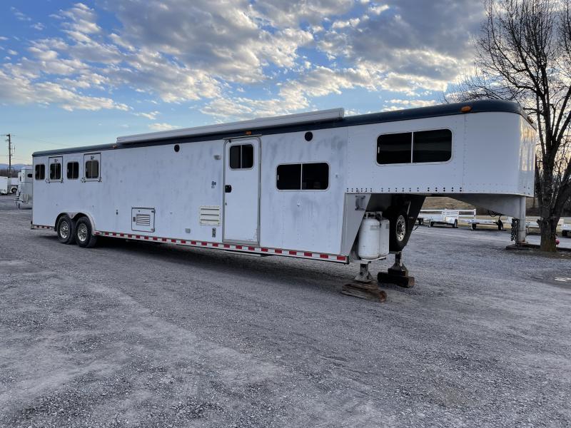 1996 Sooner 4H SL LQ Horse Trailer Horse Trailers For Sale Near Me