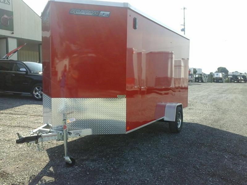 2020 Aluma ESW614R Enclosed Cargo Trailer 2020 Aluma ESW614R Enclosed Cargo Trailer