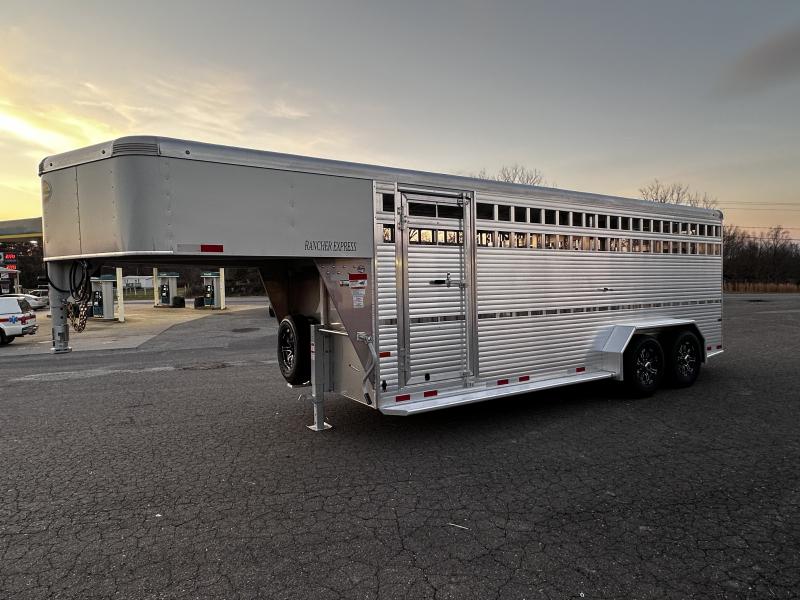 2023 20ft Sundowner Trailers Livestock Lbs Trailers in NC Stock