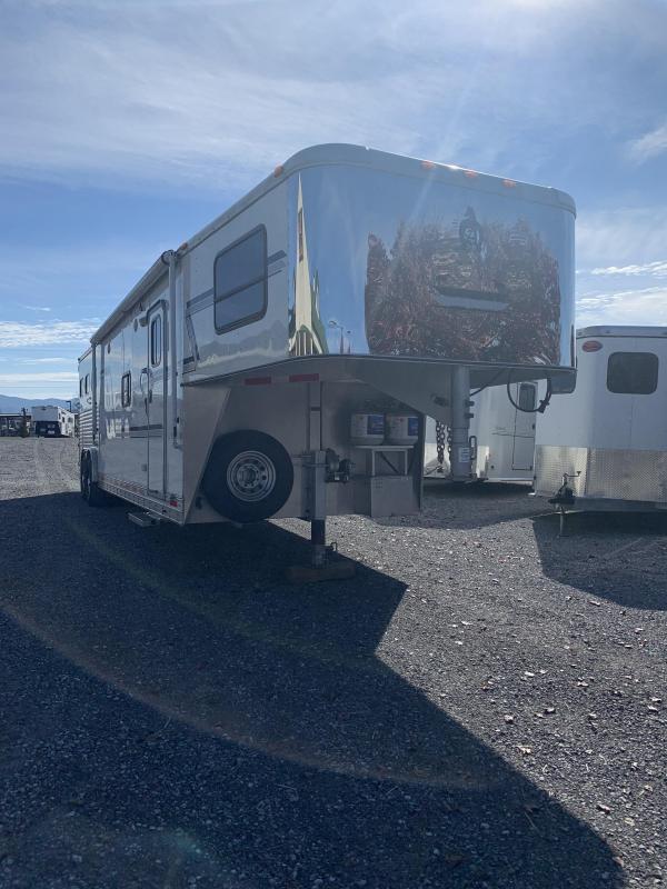2008 Adam 3H SL LQ Horse Trailer 2008 Adam 3H SL LQ Horse Trailer