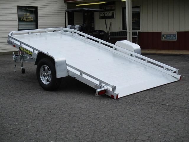 2022 Aluma 7712H Tilt Utility Trailer 2022 Aluma 7712H Tilt Utility Trailer