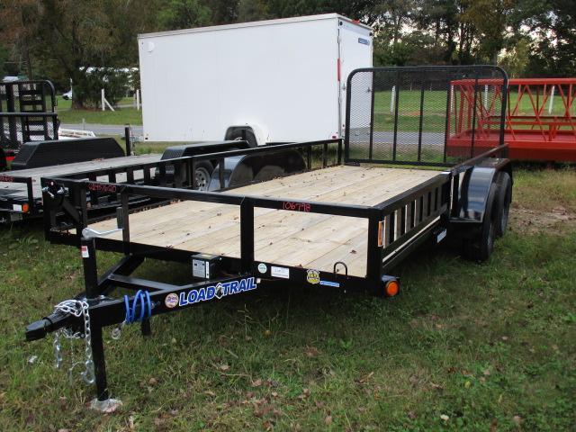 2021 Load Trail 83"x16' Tandem Axle Utility Trailer 2021 Load Trail 83"x16' Tandem Axle Utility Trailer