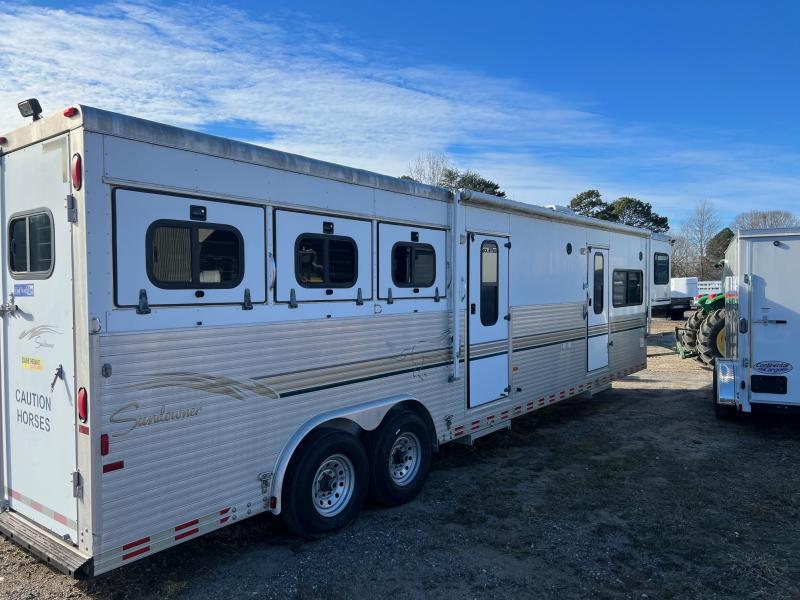used Horse Trailers Sundowner Trailers  for sale, in Harmony, NC Thumbnail 9