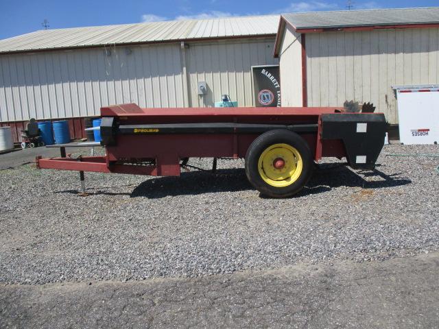 2014 Pequea 125 PTO Manure Spreader Farm / Ranch 2014 Pequea 125 PTO Manure Spreader Farm / Ranch