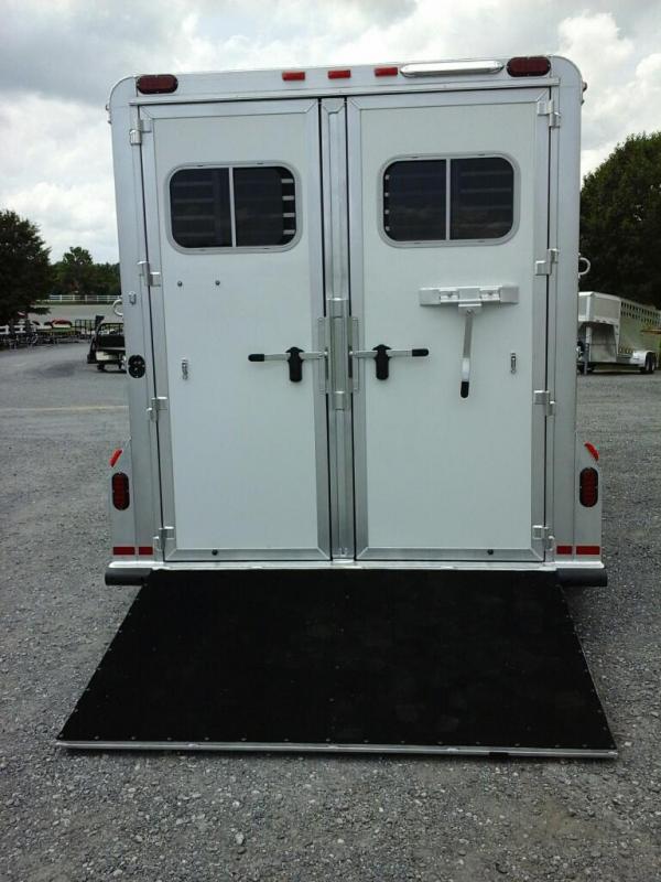 2020 Elite Trailers 2H SL GN Horse Trailer Gooseneck Trailers For