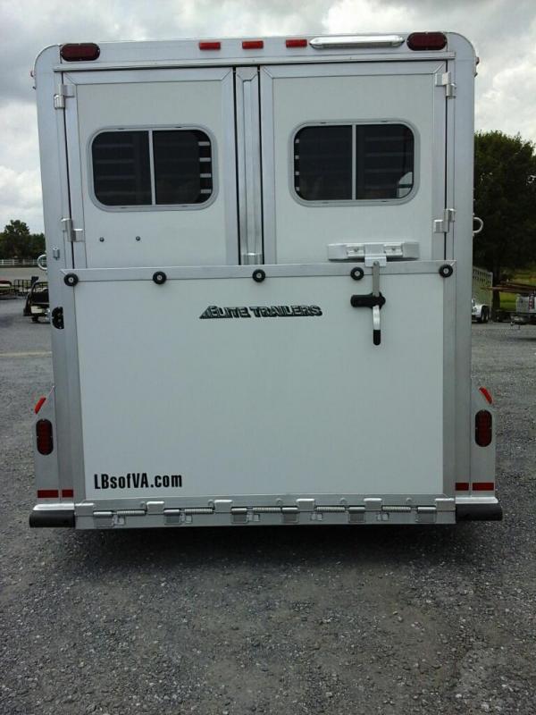 2020 Elite Trailers 2H SL GN Horse Trailer Horse Trailers For Sale