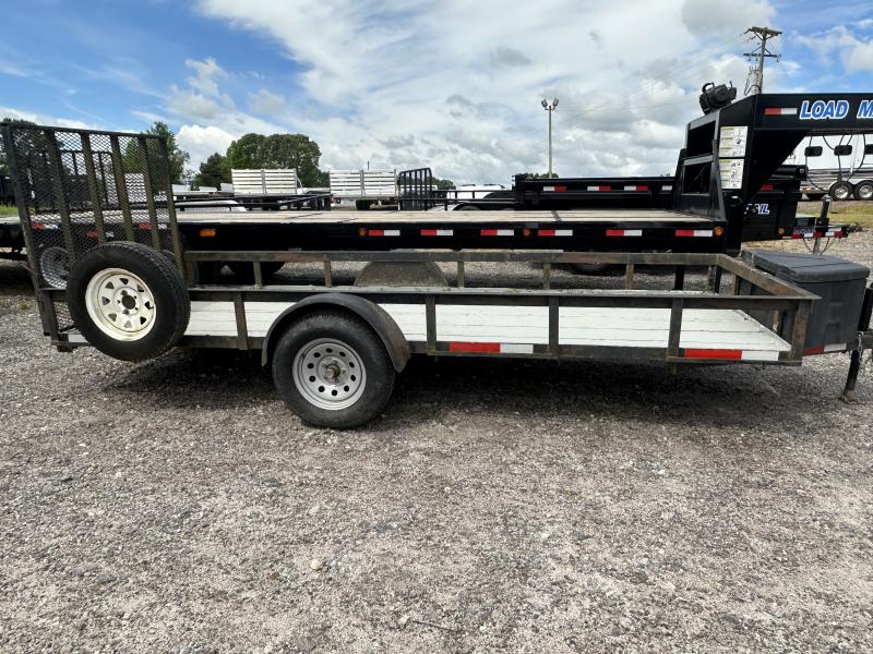 2006 Hurst Trailers 5'X14' Utility Utility Trailer Lbs Trailers in NC