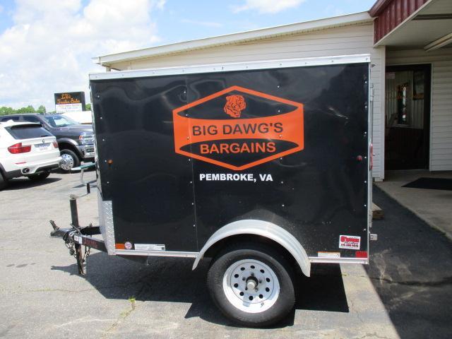 2017 Carry-On 4 x 6 Enclosed Cargo Trailer 2017 Carry-On 4 x 6 Enclosed Cargo Trailer