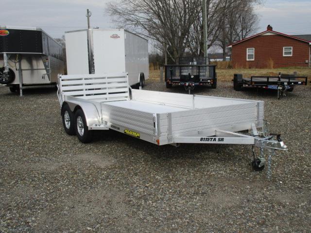 2023 Aluma 8115TASR Utility Trailer 2023 Aluma 8115TASR Utility Trailer
