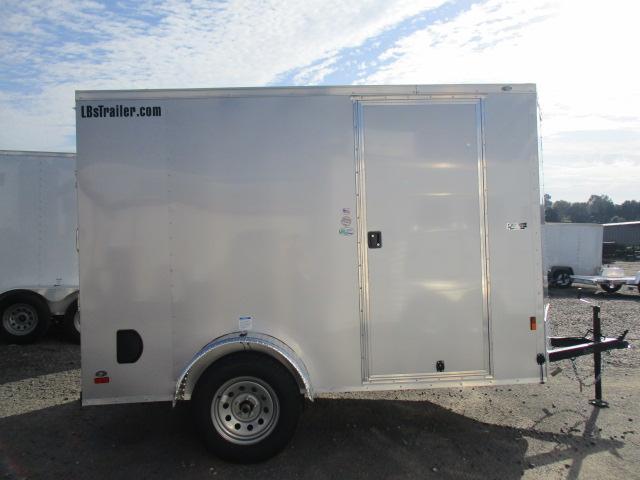 2021 Continental Trailers GANS610 Enclosed Cargo Trailer 2021 Continental Trailers GANS610 Enclosed Cargo Trailer