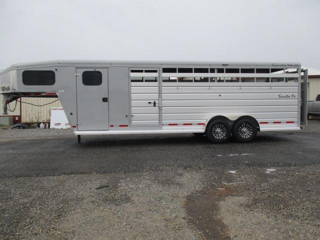 2023 Trails West Manufacturing 24' Stock / Stock Combo Trailer 2023 Trails West Manufacturing 24' Stock / Stock Combo Trailer