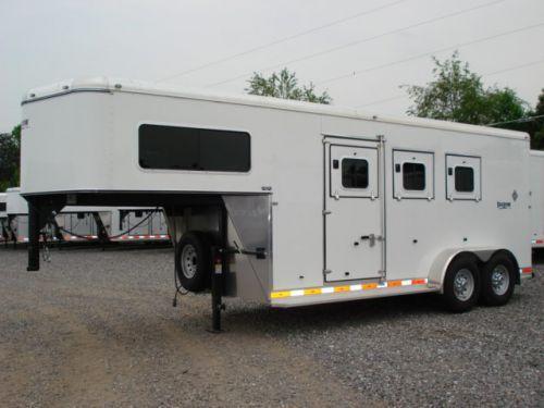 2007 Shadow Trailers 3H SL w/Dress Horse Trailer 2007 Shadow Trailers 3H SL w/Dress Horse Trailer