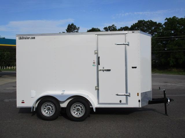 2020 Continental Cargo 6' x 12' Enclosed Trailer 2020 Continental Cargo 6' x 12' Enclosed Trailer