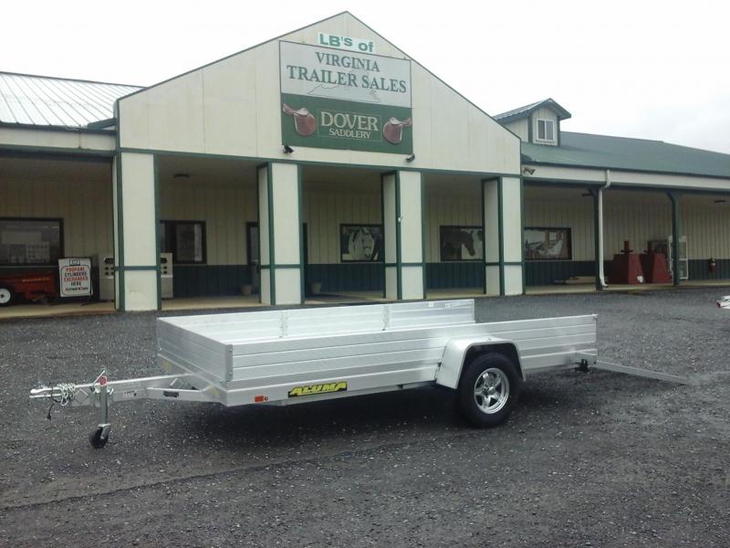 2018 Aluma 7212H SLR Utility Trailer 2018 Aluma 7212H SLR Utility Trailer