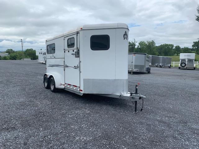 2008 Adam 2H Ju-lite BP Horse Trailer 2008 Adam 2H Ju-lite BP Horse Trailer