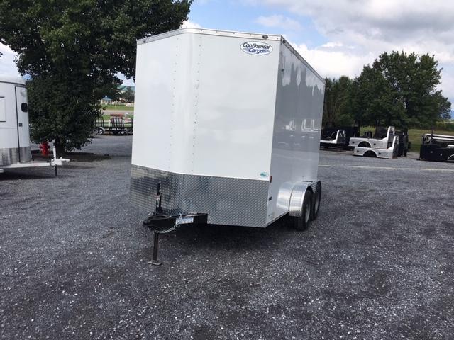 2021 Continental Cargo 712 TA Enclosed Cargo Trailer 2021 Continental Cargo 712 TA Enclosed Cargo Trailer