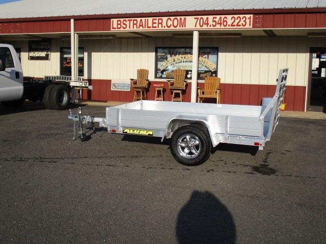 2021 Aluma 486 Utility Trailer 2021 Aluma 486 Utility Trailer