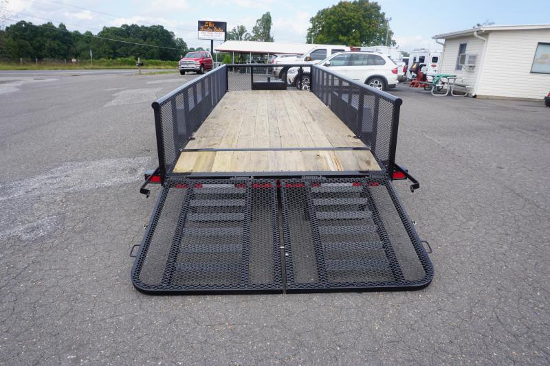 2021 Load Trail 83"x20' Carhauler w/Side Rails Car / Racing Trailer