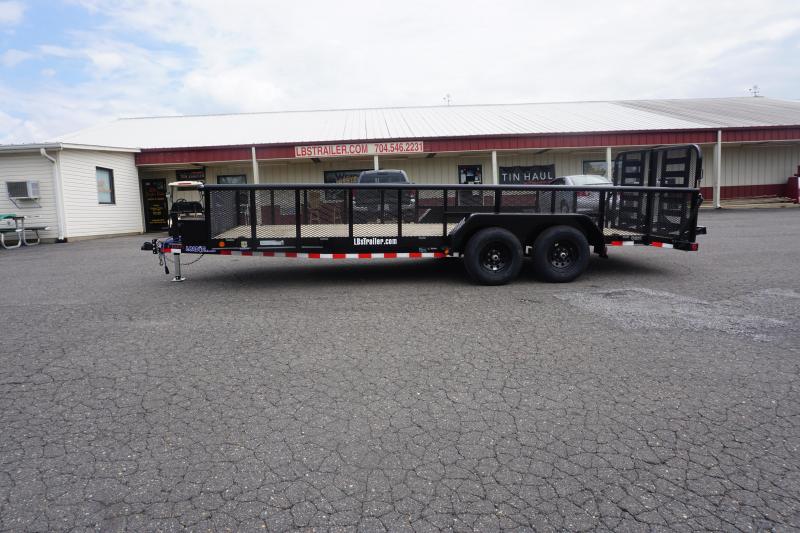 2021 Load Trail 83"x20' Carhauler w/Side Rails Car / Racing Trailer