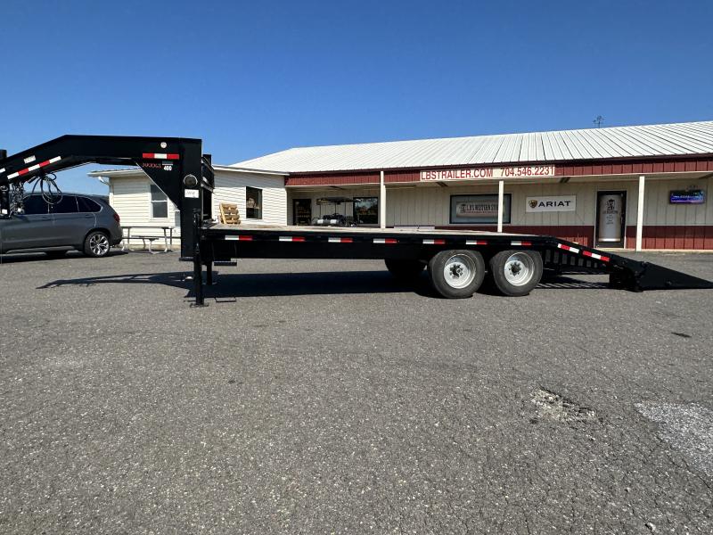 used Equipment / Flatbed Trailers Delta Manufacturing  for sale, in Harmony, NC Thumbnail 2