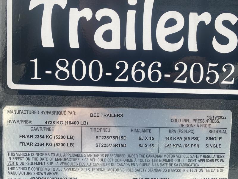 new Stock / Stock Combo Trailers Bee Trailers  for sale, in Lexington, VA Thumbnail 11