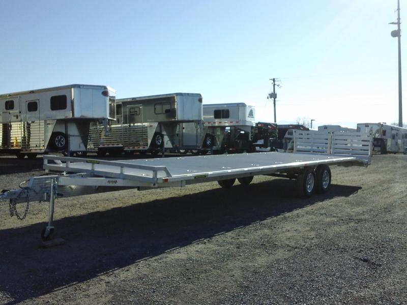 2019 Aluma 1030H Deckover Utility Trailer 2019 Aluma 1030H Deckover Utility Trailer