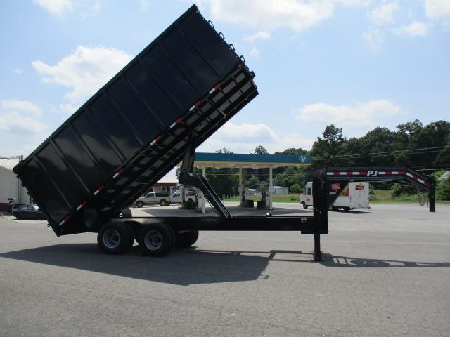 2018 PJ 20' Dump Trailer 2018 PJ 20' Dump Trailer