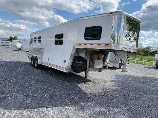 2003 Kiefer Built 3H SL LQ Horse Trailer 2003 Kiefer Built 3H SL LQ Horse Trailer