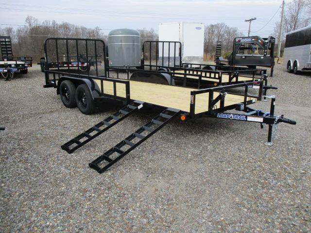 2022 Load Trail UE07 - Tandem Axle Utility 83 x 18 Utility Trailer 2022 Load Trail UE07 - Tandem Axle Utility 83 x 18 Utility Trailer