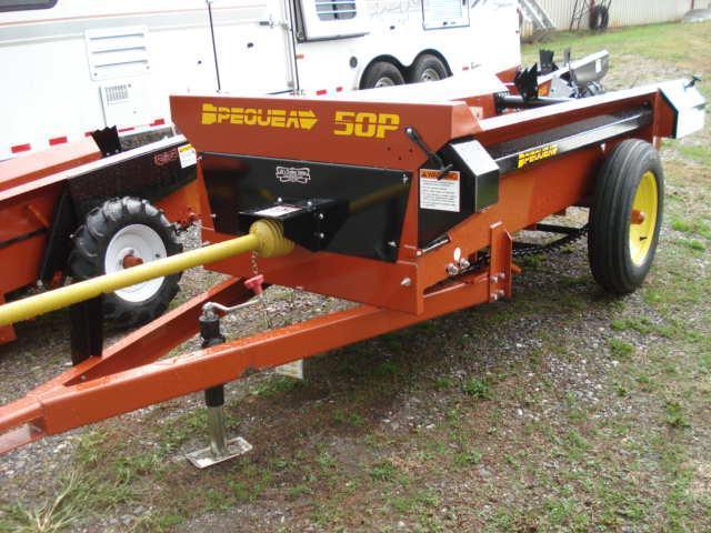 2022 Pequea 50PTO Spreader 2022 Pequea 50PTO Spreader