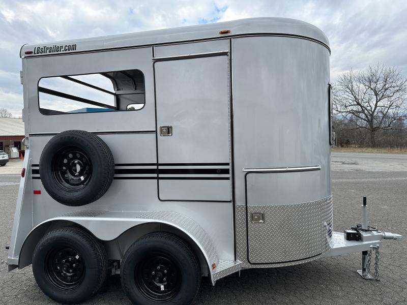 2024 Bee Trailers 2H Wrangler Horse Trailer Lexington VA Flatbed and