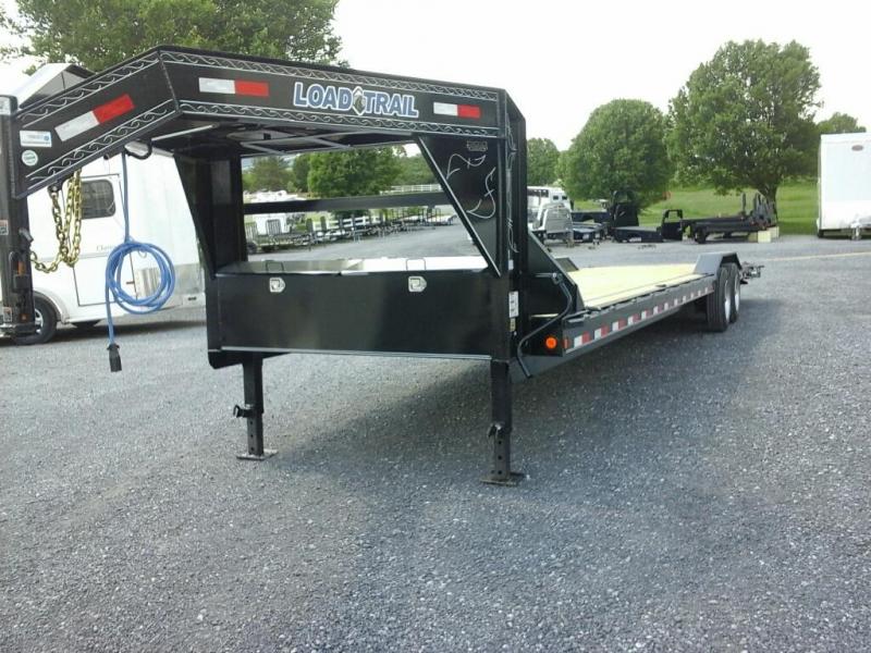 2019 Load Trail 102 x 34 TA GN Car hauler Utility Trailer 2019 Load Trail 102 x 34 TA GN Car hauler Utility Trailer