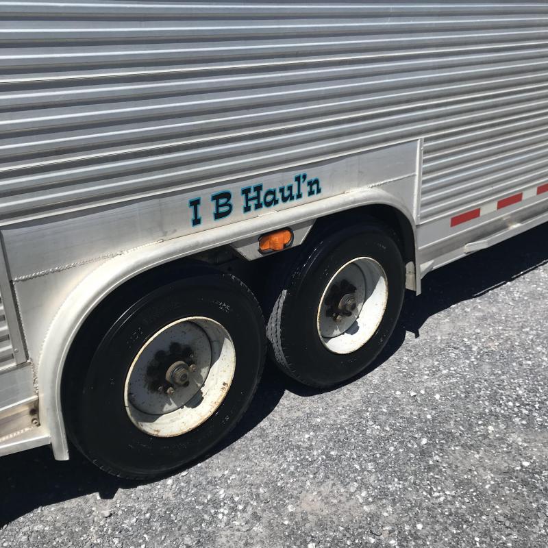 used Stock / Stock Combo Trailers EBY  for sale, in Lexington, VA Thumbnail 8