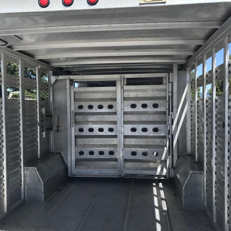 used Stock / Stock Combo Trailers EBY  for sale, in Lexington, VA Thumbnail 5