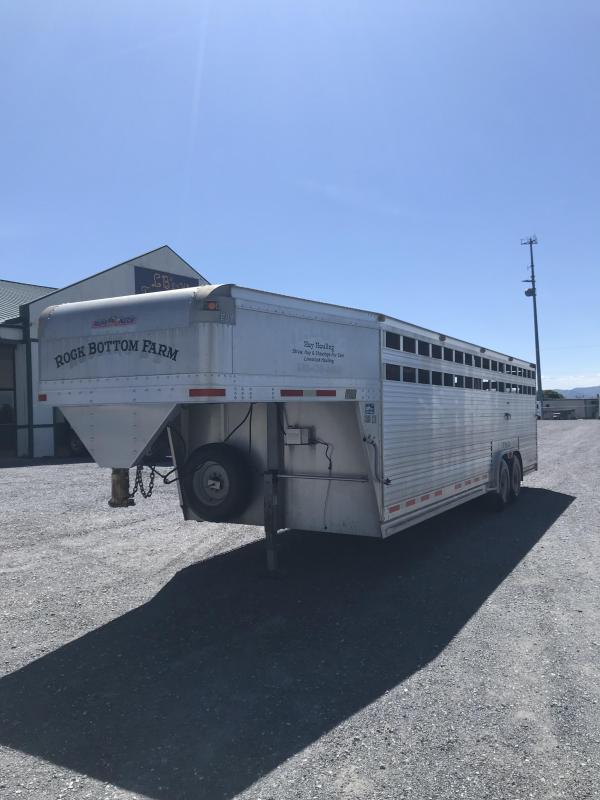 used Stock / Stock Combo Trailers EBY  for sale, in Lexington, VA Thumbnail 2