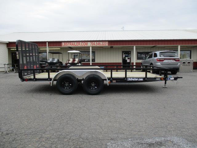 2020 Load Trail 83 x 16 TA Utility Trailer 2020 Load Trail 83 x 16 TA Utility Trailer