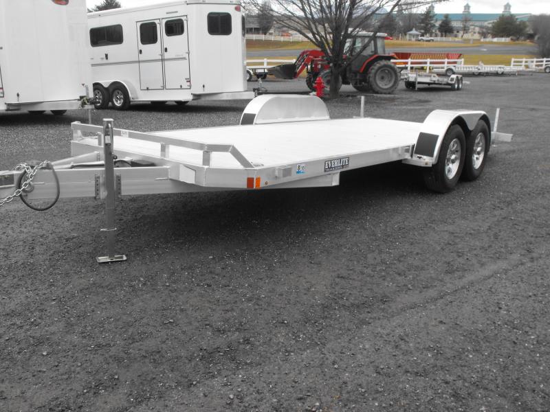 2014 EverLite Inc. ch 82x18 10k Utility Trailer 2014 EverLite Inc. ch 82x18 10k Utility Trailer
