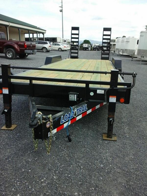 2019 Load Trail 83x24 TA Carhauler Utility Trailer 2019 Load Trail 83x24 TA Carhauler Utility Trailer
